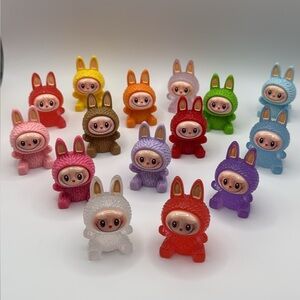 Mini Labubu Figurines